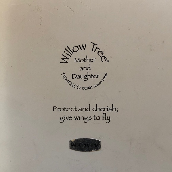 🍂Willow Tree🍃”Mother and Daughter” Wall Art - Picture 5 of 5